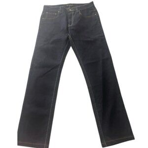 KAYDEN K SLIM FIT STRETCH JEANS SIZE 32x30 BLUE STREETWEAR CASUAL MODERN